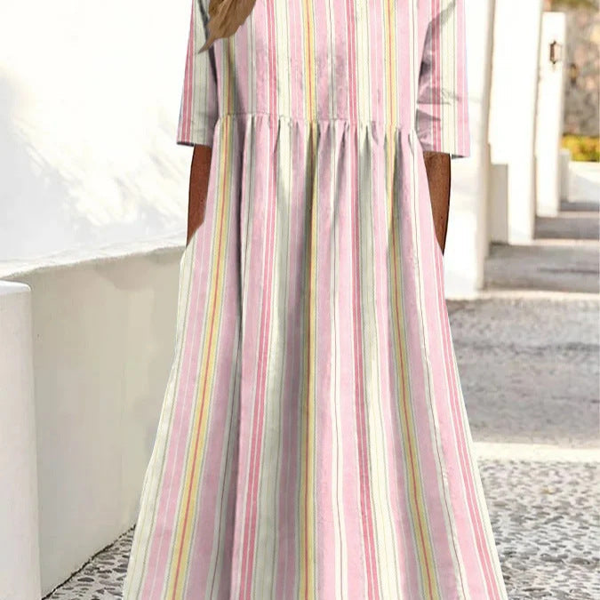 Fließend und fabelhaft Kleid