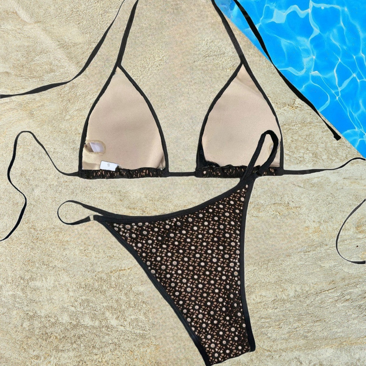 Cool und lässig Bikini
