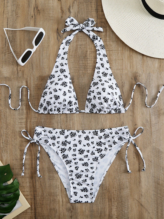 Schlank und modern Bikini