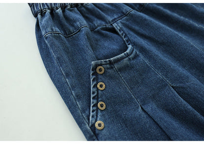 EM | Einfache und atmungsaktive lockere Hose