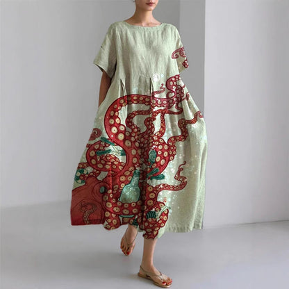 Cool und lässig Kleid
