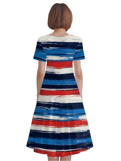 Cool und lässig Kleid