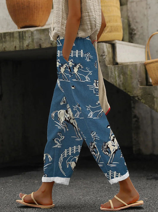 Cool und lässig Hose