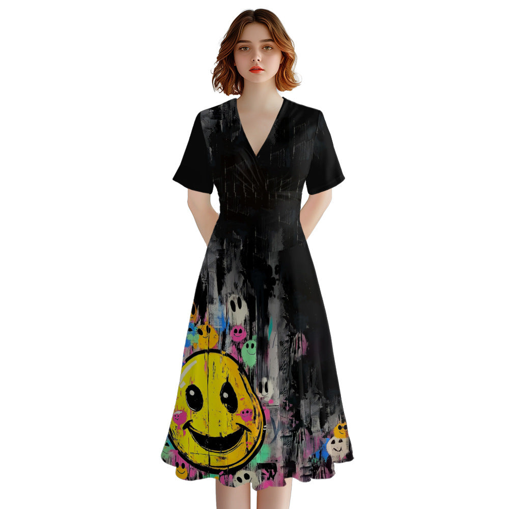 Cool und lässig Kleid