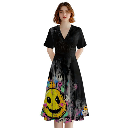 Cool und lässig Kleid