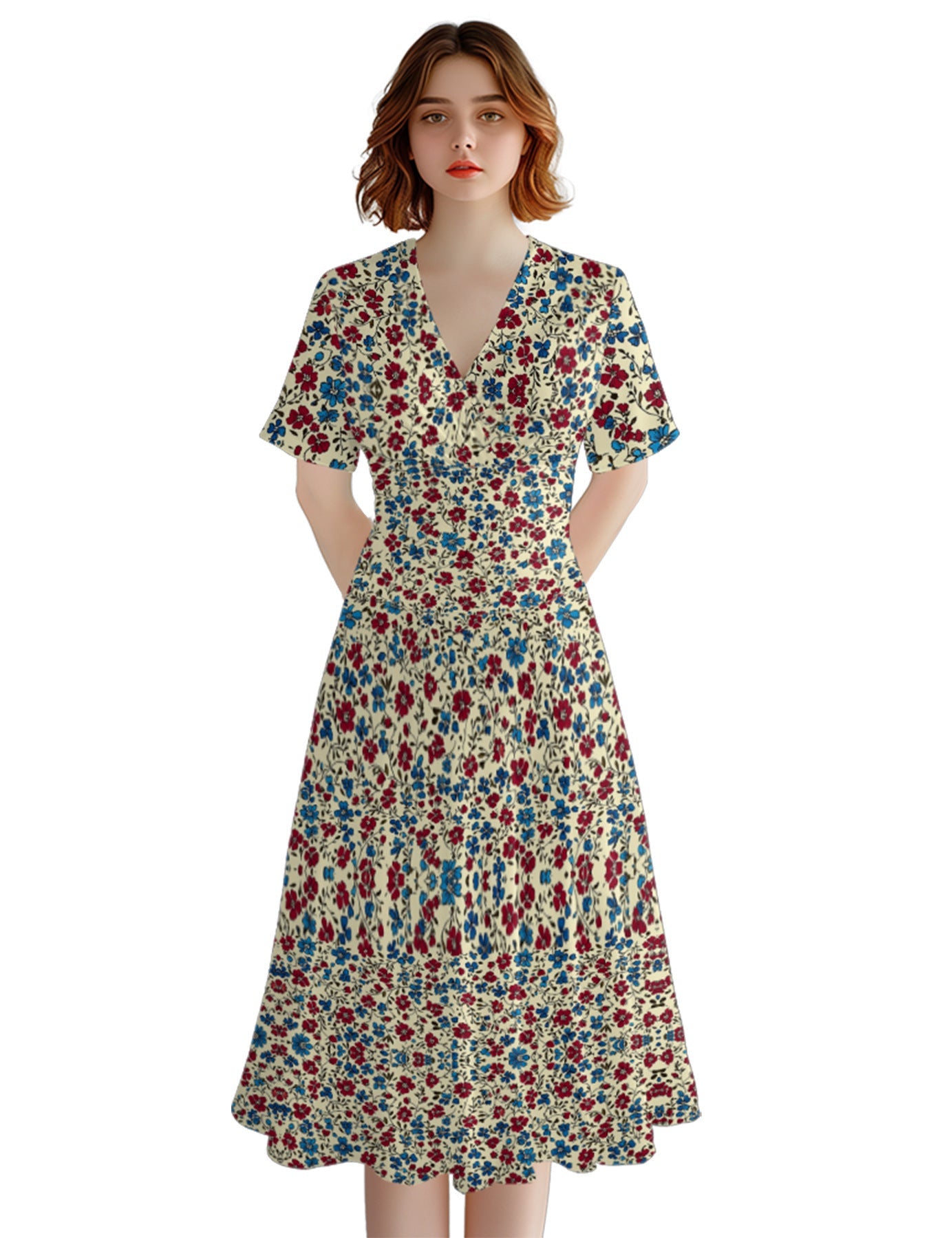 Cool und lässig Kleid