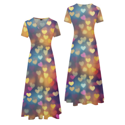 Cool und lässig Kleid
