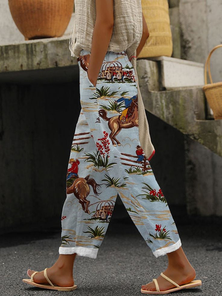 Cool und lässig Hose