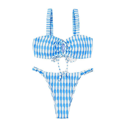 Cool und lässig Bikini
