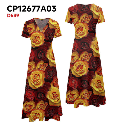Cool und lässig Kleid