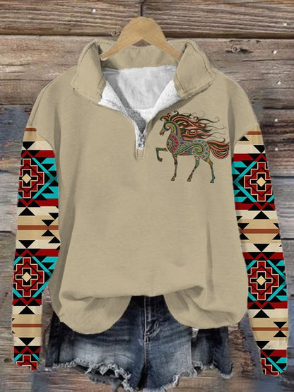 Cool und lässig Pullover