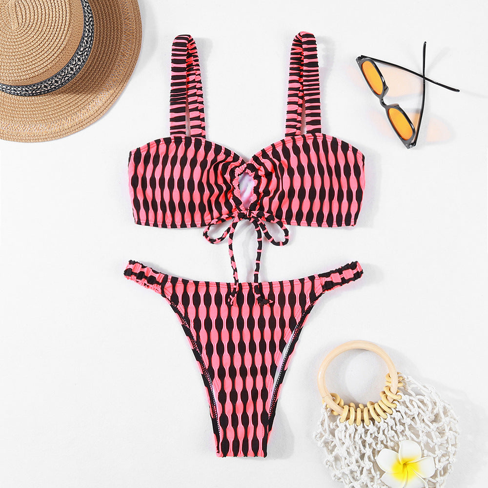 Cool und lässig Bikini