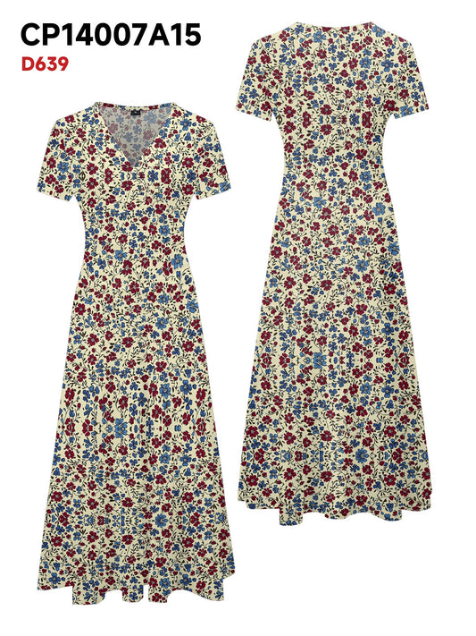 Cool und lässig Kleid