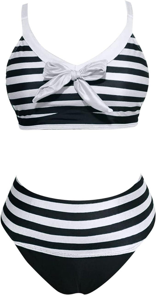 Cool und lässig Bikini