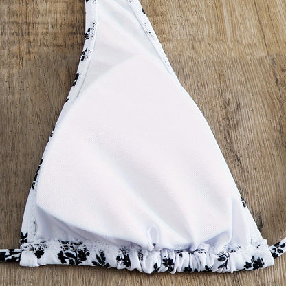 Schlank und modern Bikini