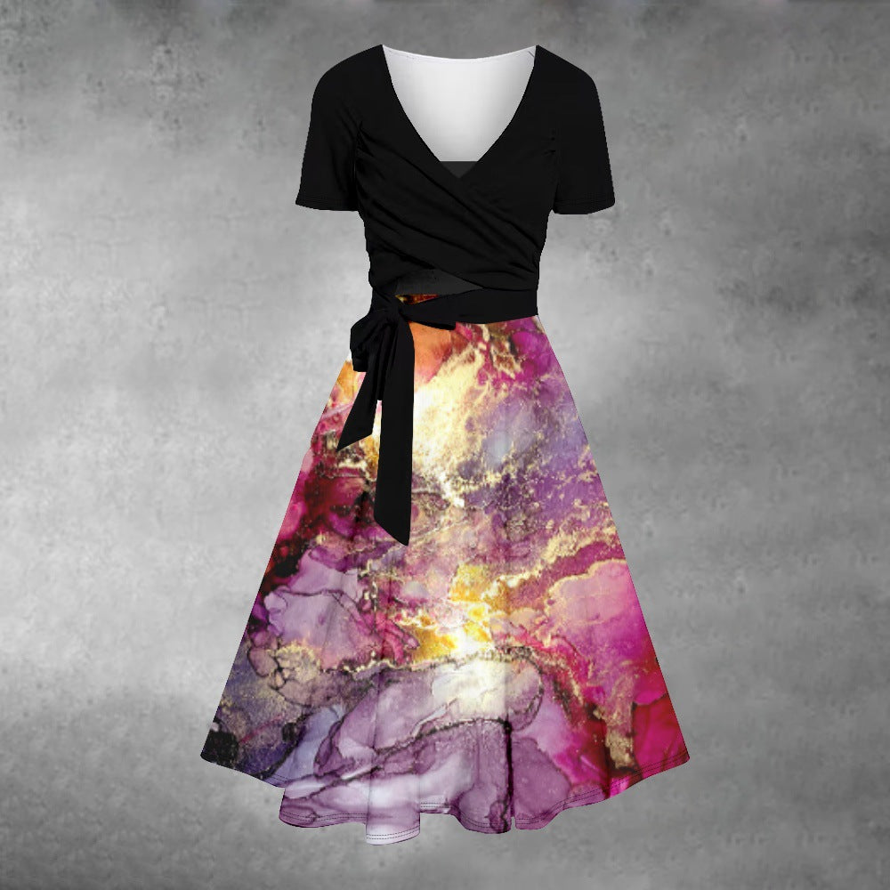 Cool und lässig Kleid