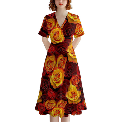 Cool und lässig Kleid