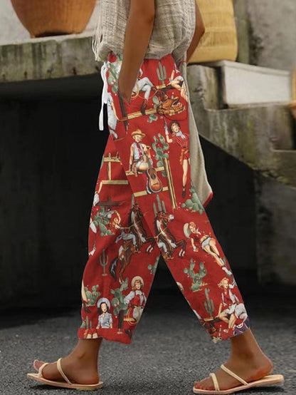 Cool und lässig Hose