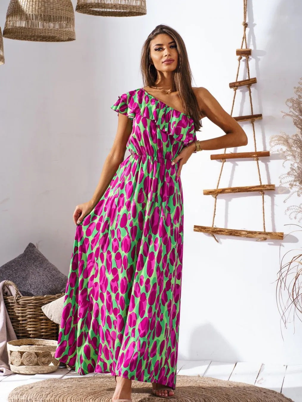 Cool und lässig Kleid