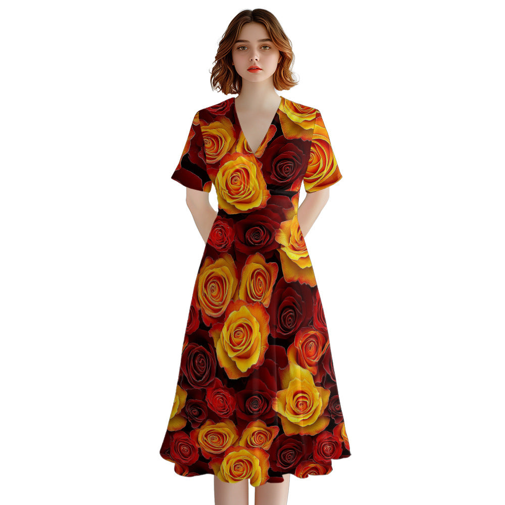 Cool und lässig Kleid