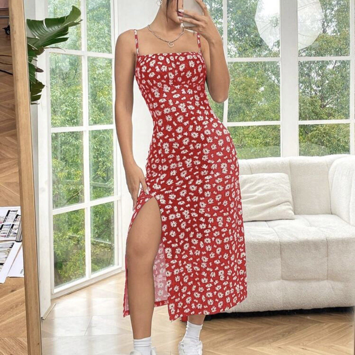 Cool und lässig Kleid