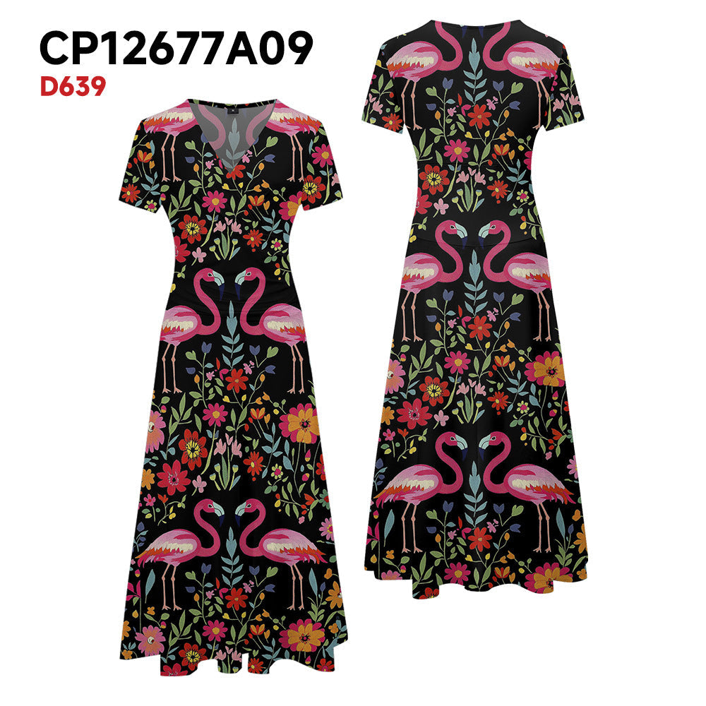 Cool und lässig Kleid