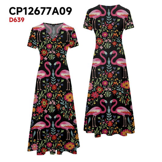 Cool und lässig Kleid