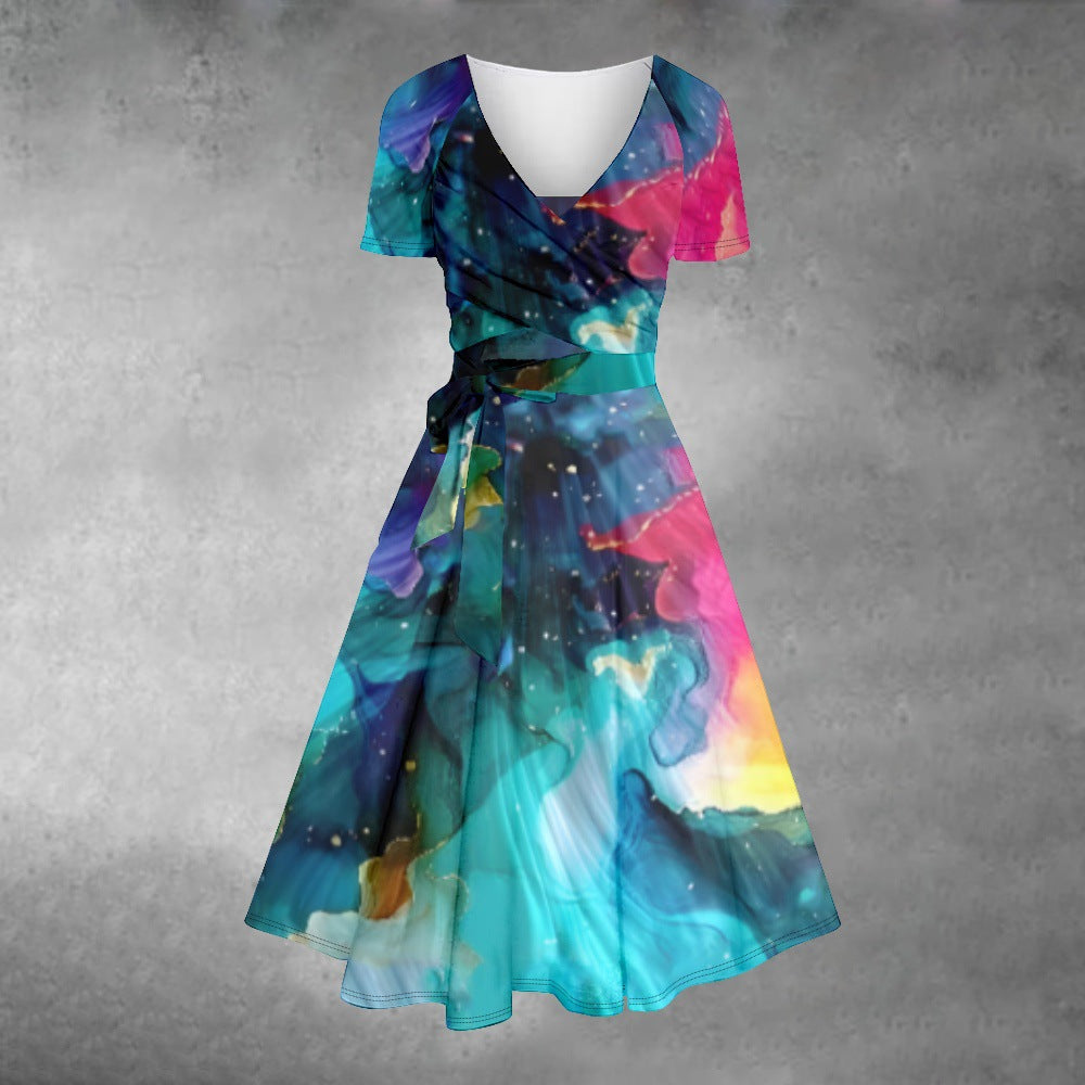 Cool und lässig Kleid