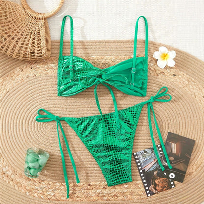 Leicht und lieblich Bikini