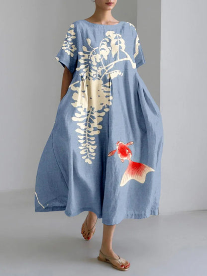 Cool und lässig Kleid