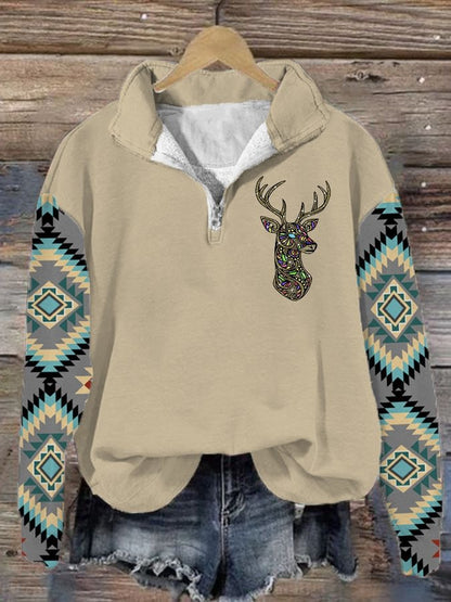 Cool und lässig Pullover