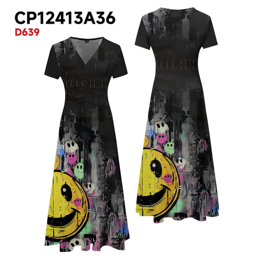 Cool und lässig Kleid