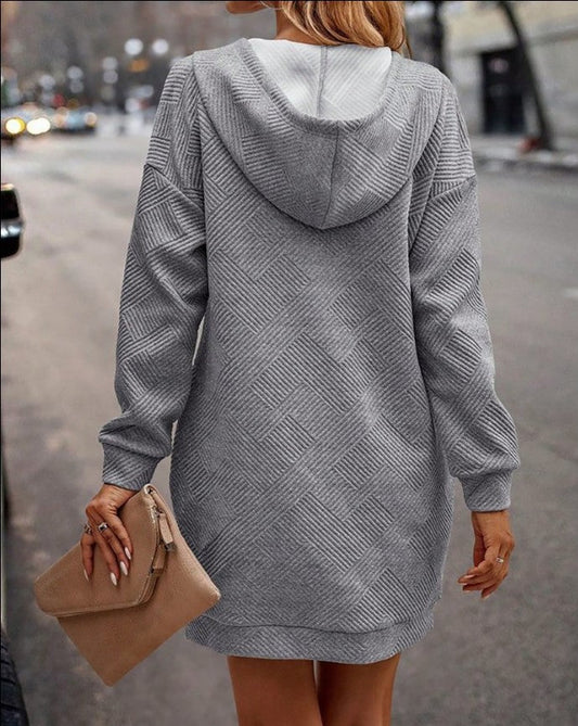 MW | Maßgeschneiderte und elegante Winter-Strickjacke