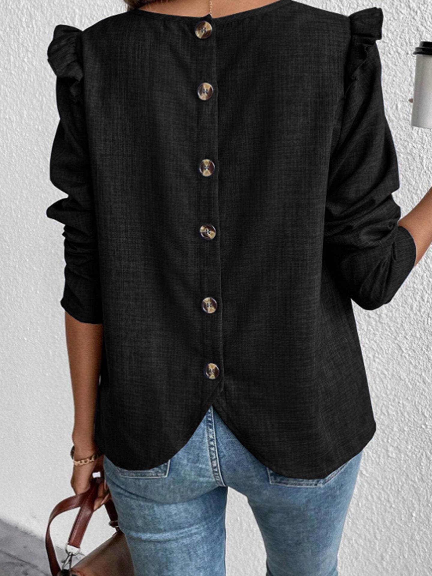 MW | Elegante und lässige Winterbluse