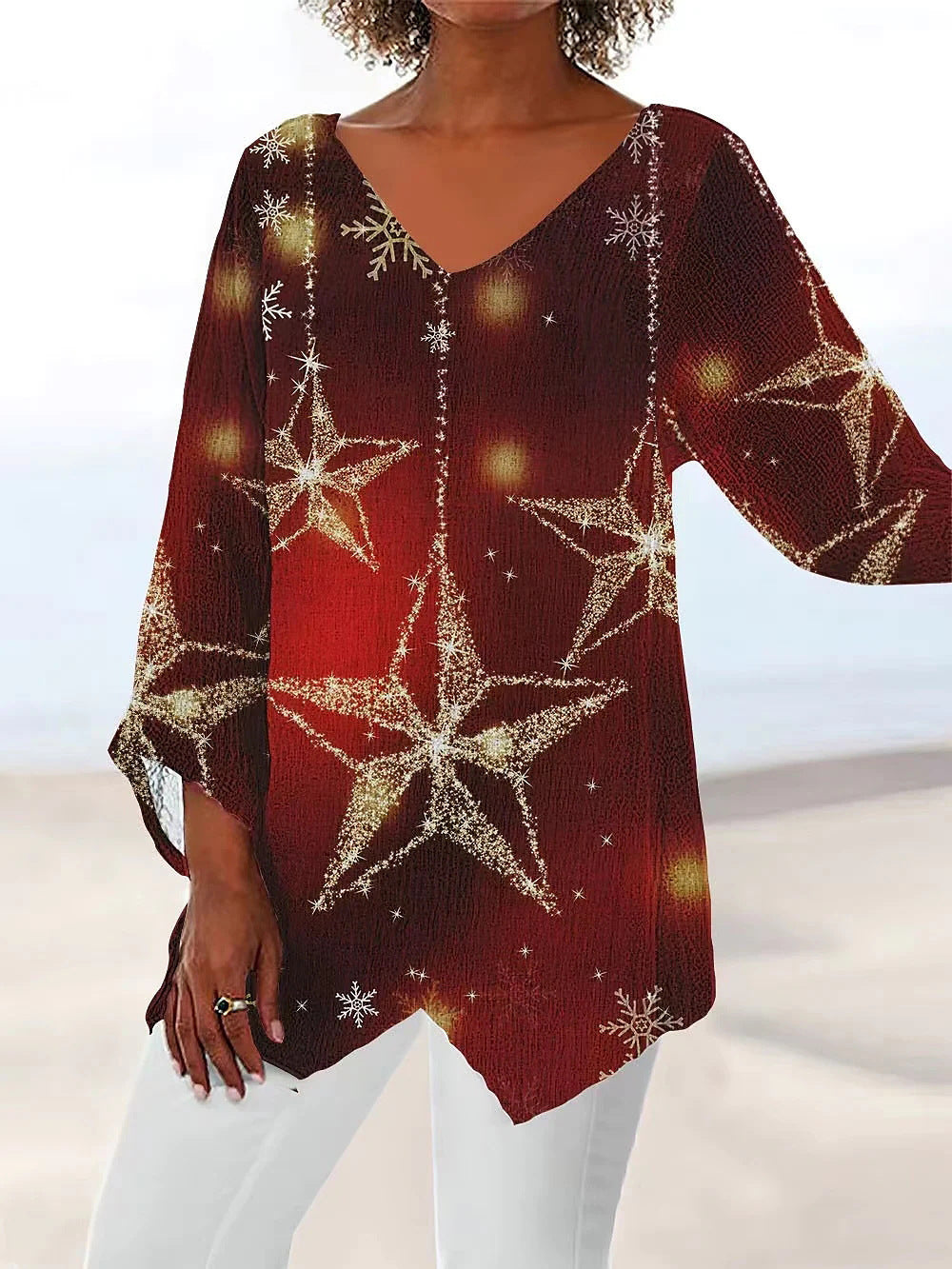 MW | Einfache und stilvolle Winterbluse