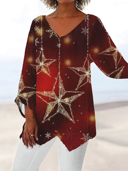 MW | Einfache und stilvolle Winterbluse
