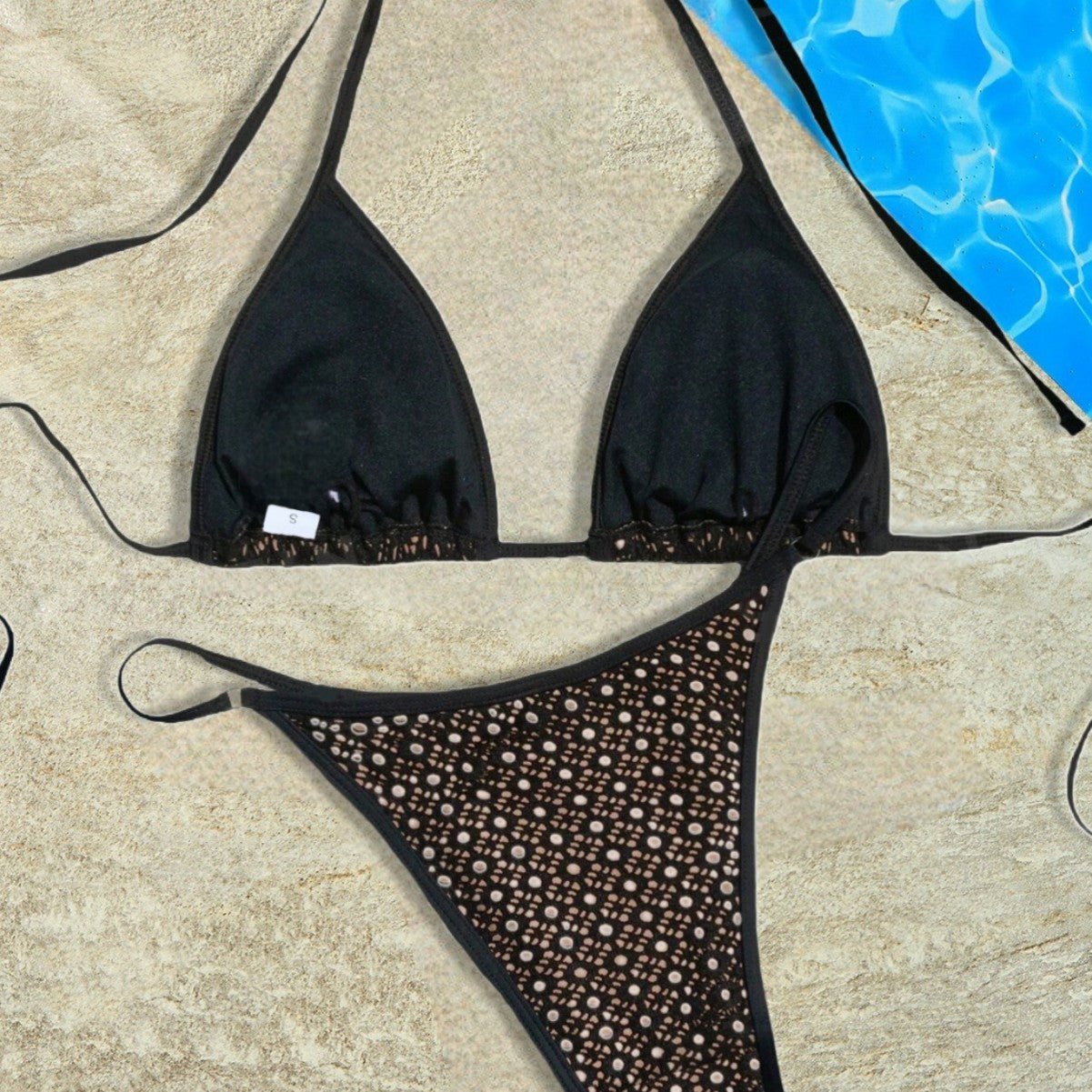 Cool und lässig Bikini