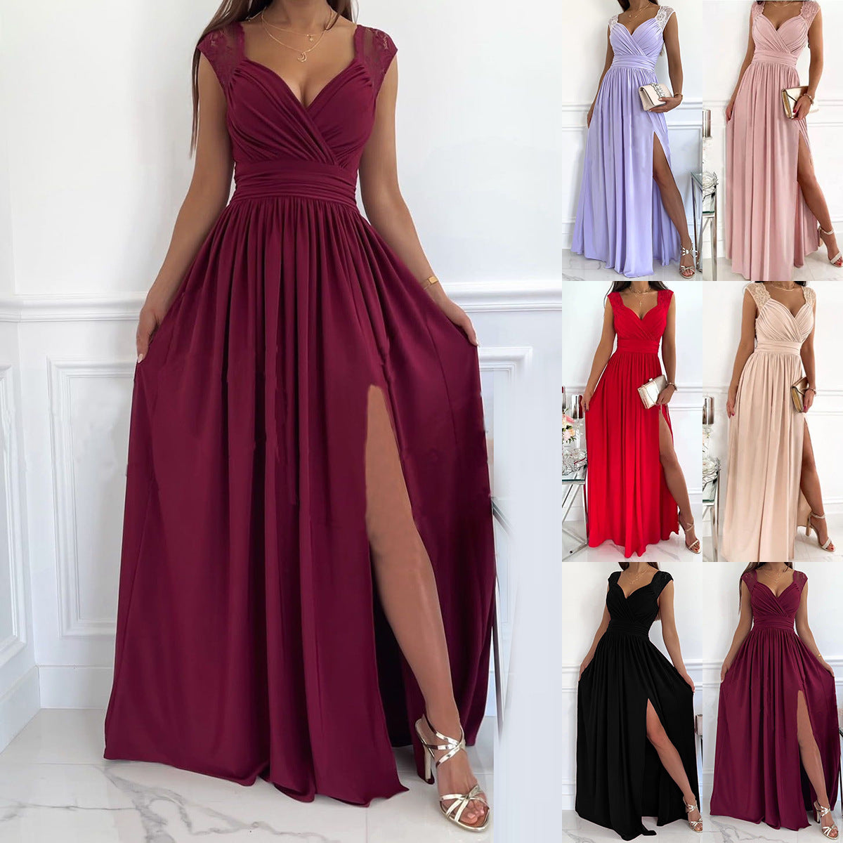 Stilvoll und elegant Kleid