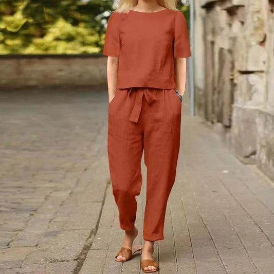 EM | Elegantes, farbenfrohes 2-teiliges Sommer-Set