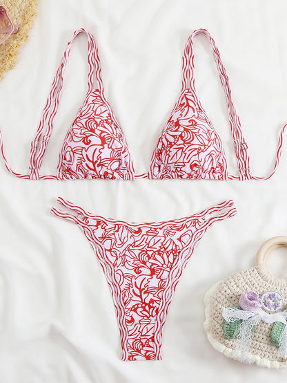 Cool und lässig Bikini