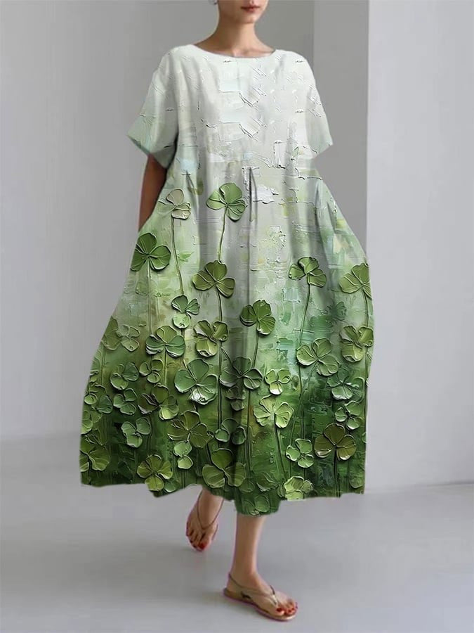 Cool und lässig Kleid