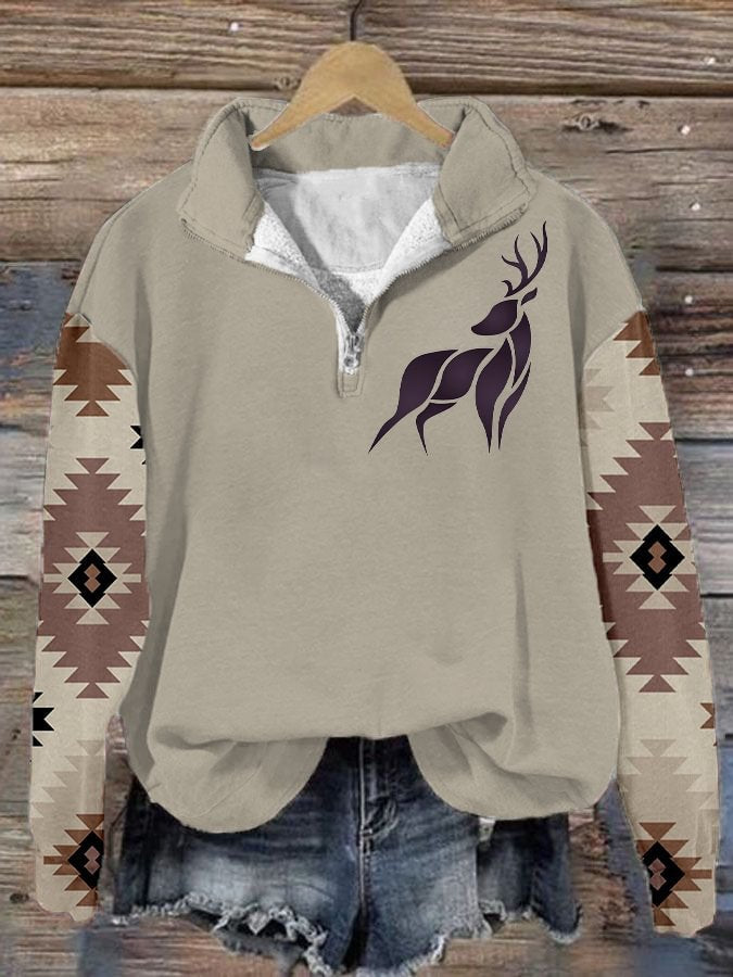 Cool und lässig Pullover