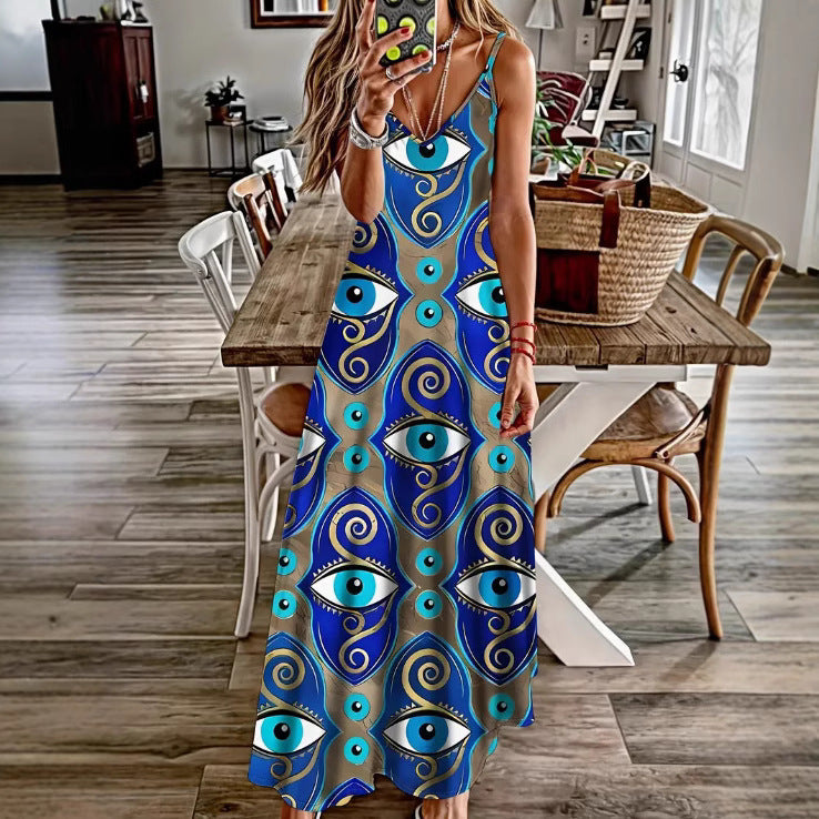 Cool und lässig Kleid