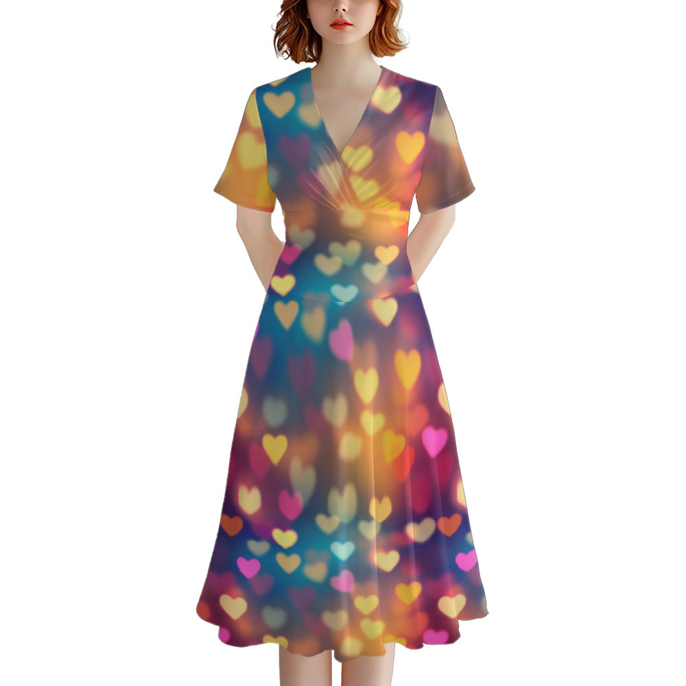 Cool und lässig Kleid