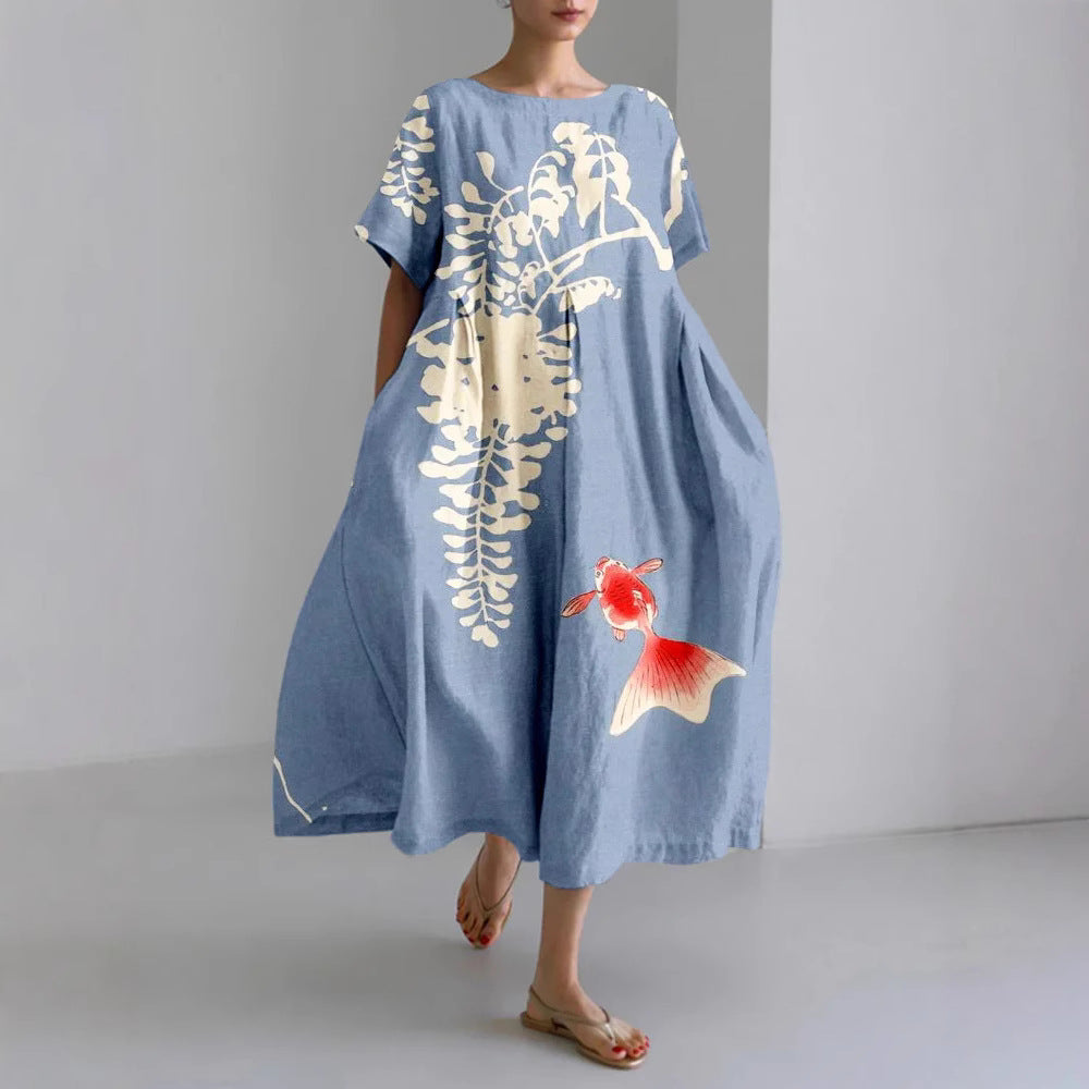 Cool und lässig Kleid
