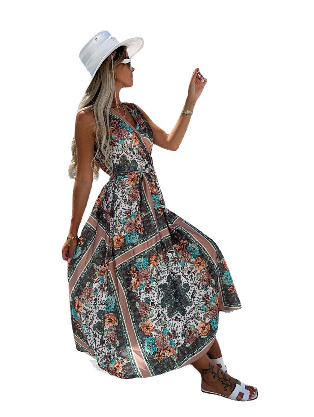 Cool und lässig Kleid