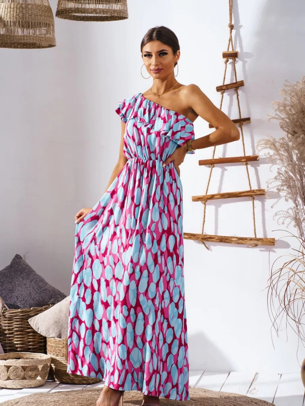 Cool und lässig Kleid