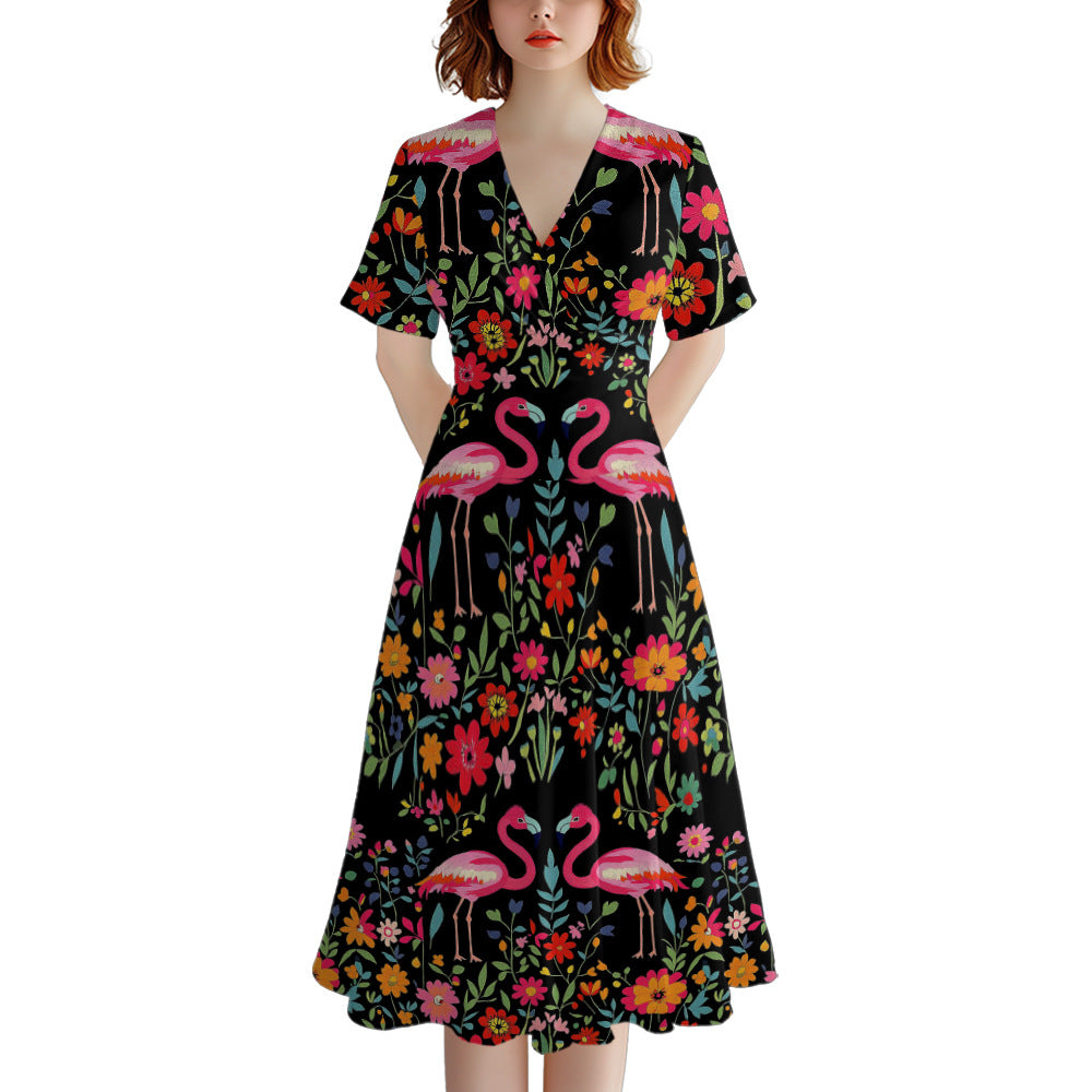 Cool und lässig Kleid