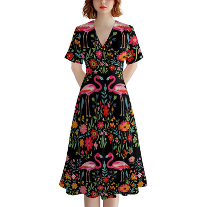 Cool und lässig Kleid
