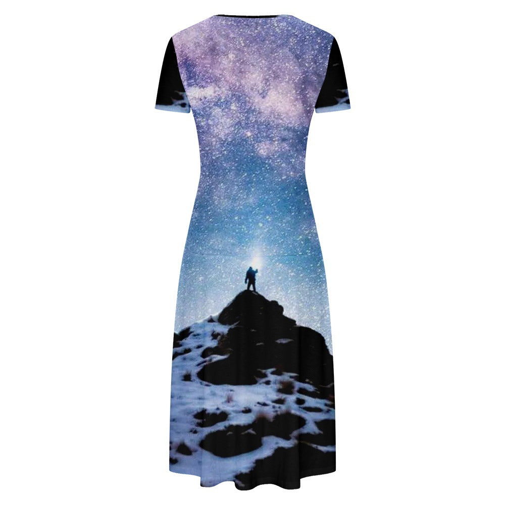 Cool und lässig Kleid